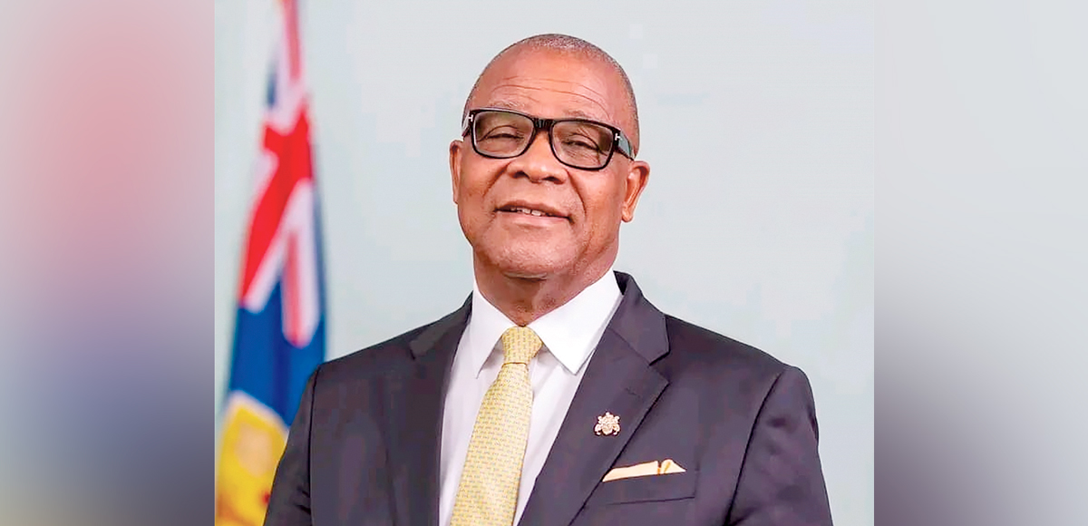 Premier Charles Washington Misick